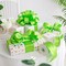 Lime Green Wired Ribbon 2.5 inch Green Satin Wire Ribbon for Wreaths, Bows Making, Flower Bouquet, Garland, Home Decor, Crafts, Halloween Decor, Christmas Tree Bows-10 Yards